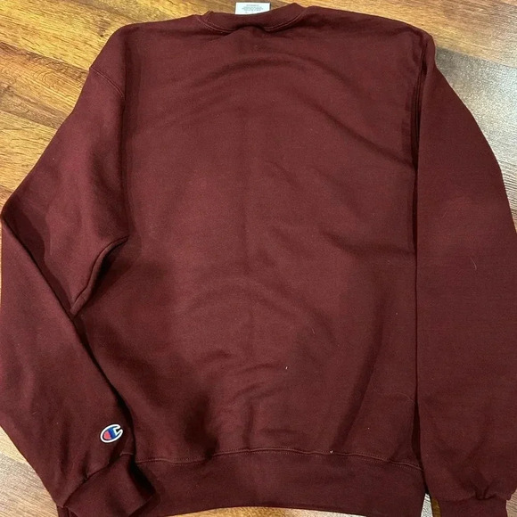 Vintage Champion Minnesota Golden Gophers Crewneck Sweater Maroon Mens Medium - Picture 6 of 6